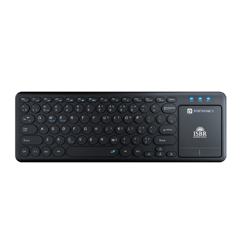 Portronics Bubble Pro - wireless keyboard